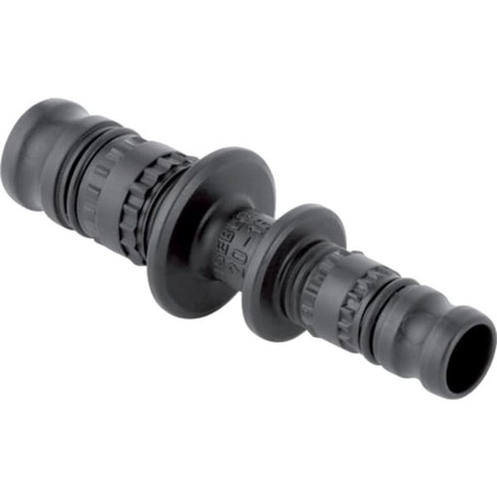 GE Mepla Reduktion 40x20 mm - PVDF Thermoplast Reduzierstück
