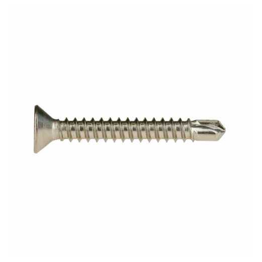 Edelstahlschrauben DIN 7504 P - Blechgewinde 4,8 x 19mm | Kreuzschlitz Phillips | A2 | Senkkopf