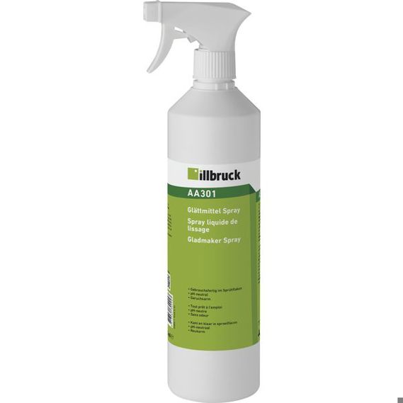 Illbruck AA301 Glättmittel Spray 750ml - Hochleistungsmittel für perfekte Oberflächen