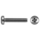 DIN 7985 A2 M5 x 45 mm - Linsenkopfschrauben mit Kreuzschlitz (Phillips) - Edelstahl von ISO 7045