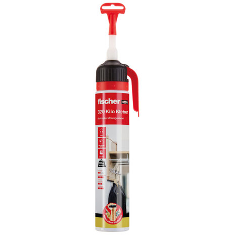GOW 320 Kilo PP Wasserbasierender Kleber - 260 g