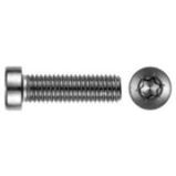 Edelstahlschraube DIN 7984-TX (ISO 14580) A2 M5 x 10 T-25 - niedriger Kopf, Zylinderschraube mit Innensechsrund