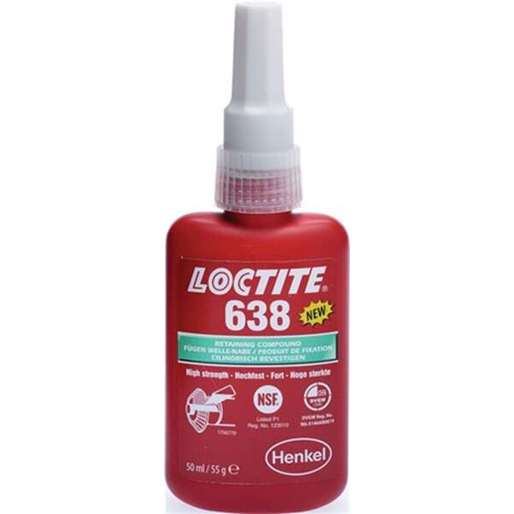 LOCTITE 638 BO – 50ml Epoxidharz Fügeklebstoff von Henkel für Schraubensicherung