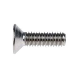 RS PRO Edelstahl A4 Senkkopf Innensechskantschraube M6 x 1mm - 20mm | ISO 10642