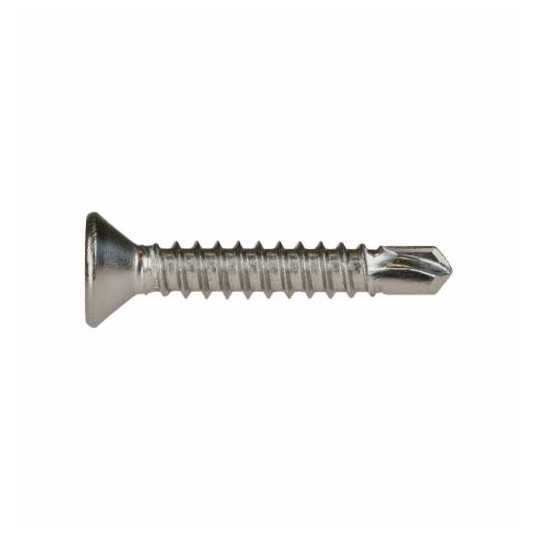 [Baugleiche] Edelstahlschraube DIN 7504 O: Gewinde-Ø: ST 3,9, Länge: 38 mm, mit Preisfilter