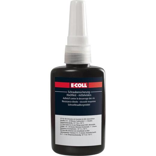 Hochfeste Schraubensicherung 50g - Mittelviskos - E-COLL