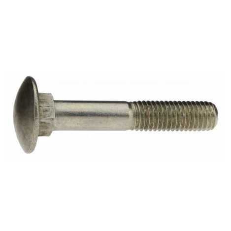 [Baugleiche] Edelstahlschraube DIN 603: Gewinde-Ø: M 16, Länge: 240 mm, Material: A2, mit Preisfilter