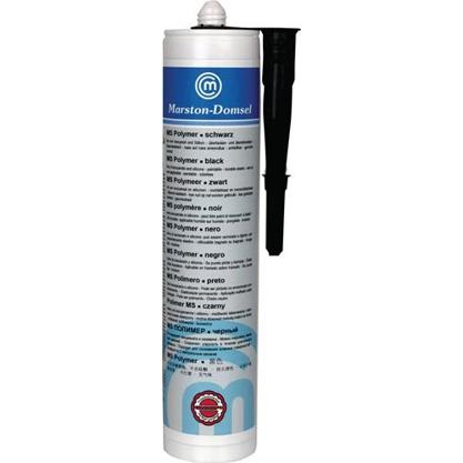 MARSTON MD-MS Polymer Kleb- und Dichtstoff schwarz - 440g Kartusche