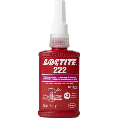 LOCTITE 222 Schraubensicherung - 50ml Henkel