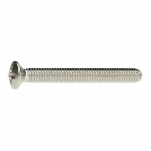 Edelstahl Linsensenkschrauben M4 x 14 - Kreuzschlitz Phillips - DIN 966 - A2
