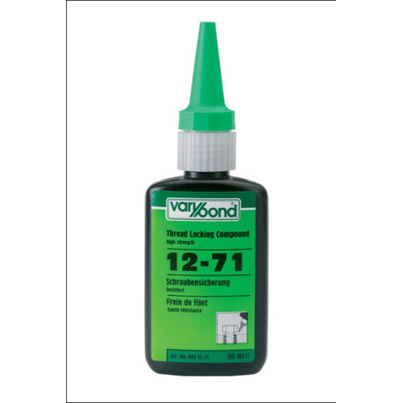 Hochfeste Schraubensicherung 50 ml - Grün - 12-71 HOCHFEST