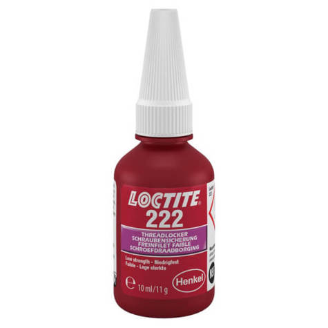 LOCTITE 222 Schraubensicherung - 10 ml - Henkel