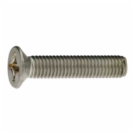 DIN 965 Senkschrauben M2.5 x 20 mm - Kreuzschlitz Phillips - A4 Edelstahl