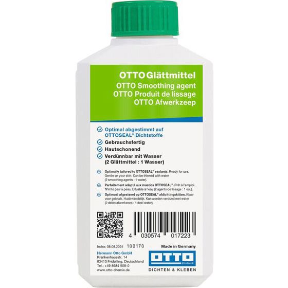 OTTO Glättmittel 10L - Hochleistungs-Glättmittel für professionelle Anwendungen