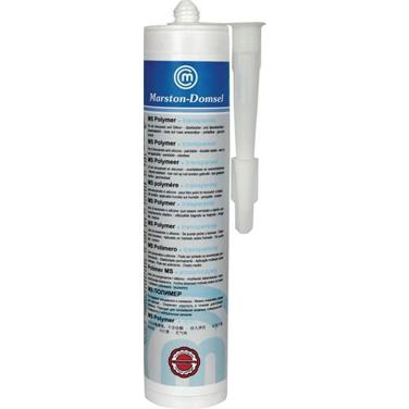 MARSTON MD-MS Polymer Kleb- und Dichtstoff, transparent, 300g Kartusche