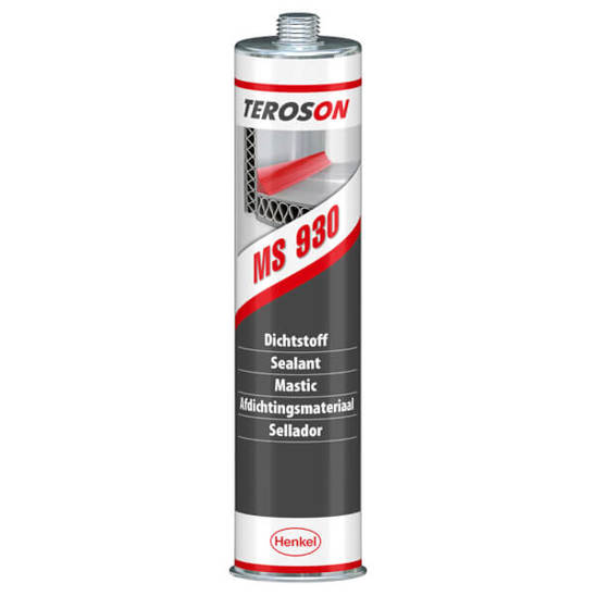 Teroson MS 930 1K - Universeller Polymer Kleb- & Dichtstoff | 310 ml | Grau