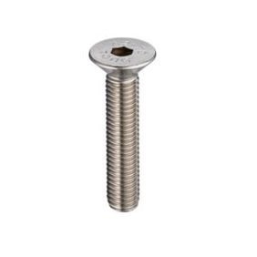 RS PRO Edelstahl A4 Innensechskantschraube, M3 x 0,5mm, 12mm - Senkkopf nach ISO 10642
