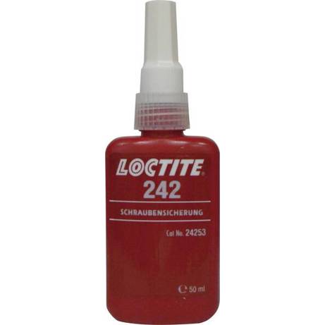 LOCTITE 242 Schraubensicherung mittelfest - 50ml