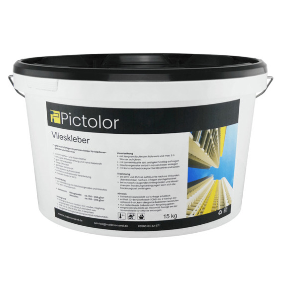 Pictolor® Wasserbasierender Vlies- und Gewebekleber