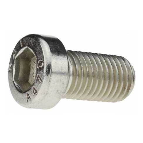 [Baugleiche] Edelstahlschraube DIN 7984: Gewinde-Ø: M 10, Länge: 110 mm, Material: A4, mit Preisfilter