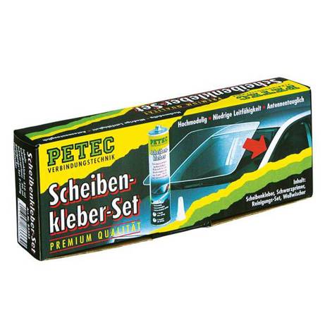 Scheibenkleber Set 310 ml Kartusche - Premium Qualität für dauerhaften Halt