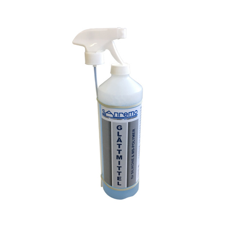 Sanremo Silikon- und MS Polymer Glättmittel - 1000ml Sprühflasche
