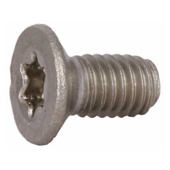 DIN 965 Senkschrauben M2,5 x 12 - Torx A2 Edelstahl, blank, ISO 7046