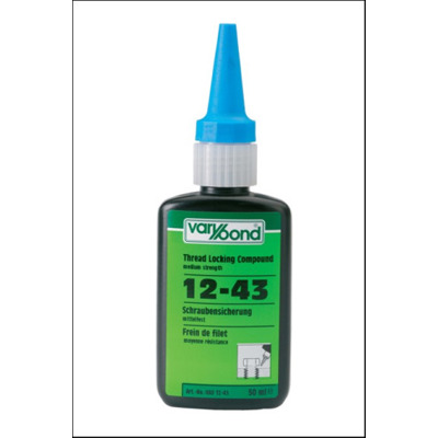 Schraubensicherung Mittelfest 50 ml - Blau (12-43)