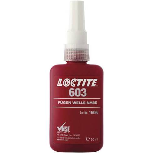 LOCTITE 603 - Hochfester Fügeklebstoff (50ml) | Schraubensicherung | EGFD 142442