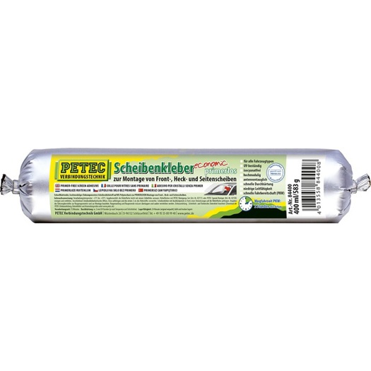 Scheibenkleber Economic - 400 ml Schlauchbeutel | Optimaler Scheibenklebstoff für professionelle Anwendungen