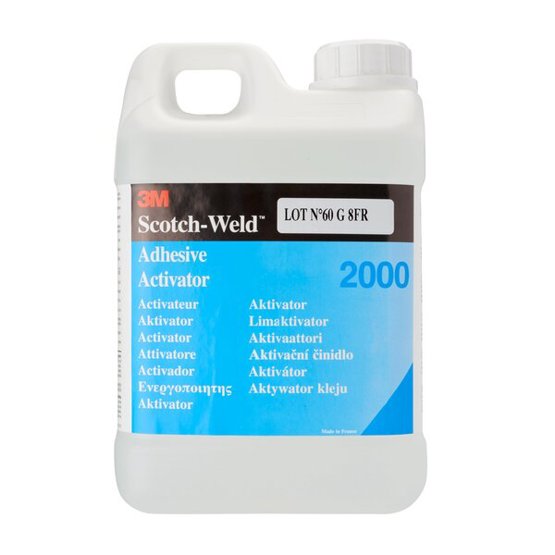 3M™ Fastbond™ Dispersionsklebstoff für Polychloropren 2000NF - Klar - 2 L | Wasserbasierender Klebstoff