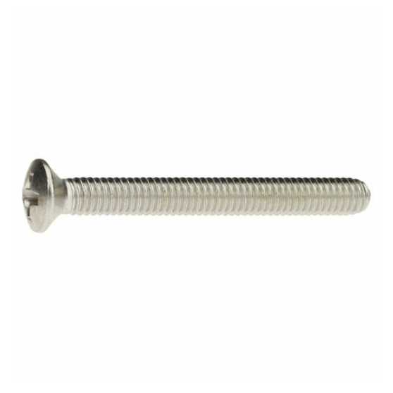 Edelstahl Linsensenkschraube M8 x 45 - Kreuzschlitz Phillips (DIN 966) - A2 blank