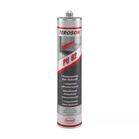 TEROSON PU 92 - 310ml Kartusche 1K-Polyurethan-Kleber & Dichtstoff für Karosserie