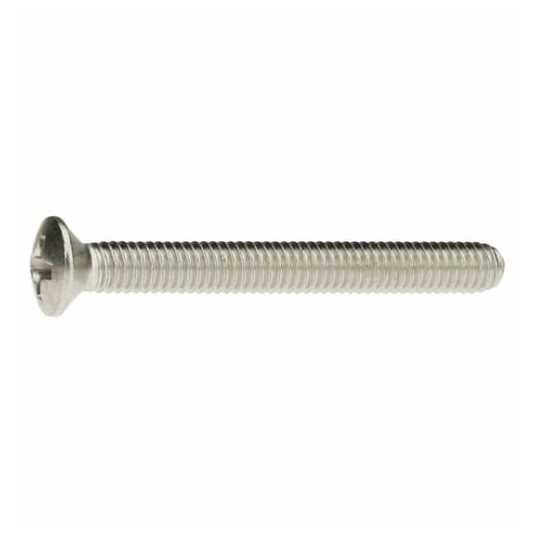 DIN 966 Linsensenkschraube M3 x 8mm | Kreuzschlitz Pozidrive | A2 Edelstahl - Blank