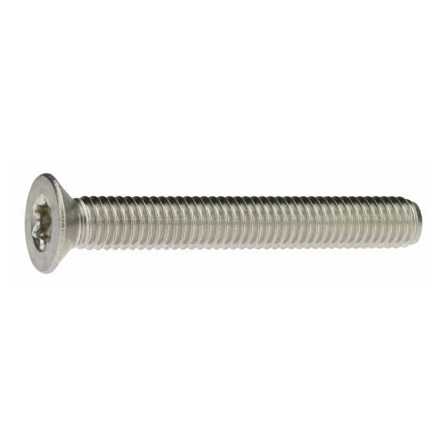 Edelstahl Senkschrauben M5 x 12 | Torx | DIN 965 | A4 blank | ISO 7046