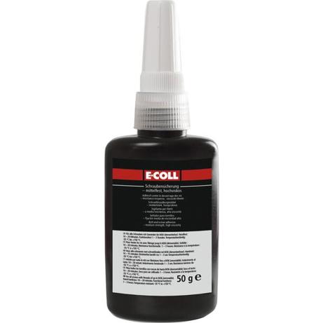 E-COLL Schraubensicherung 50g - Mittelflüssig & Hochviskos