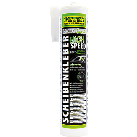 High Speed Scheibenkleber - 290 ml Kartusche