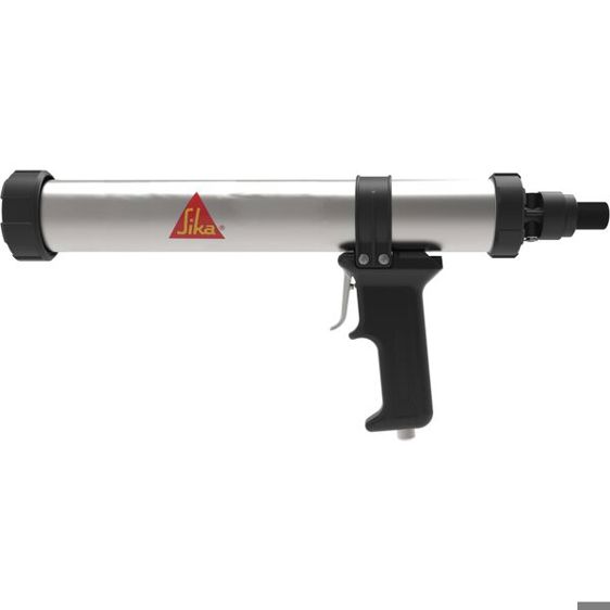 SIKA Airflow DL-Auspresspistole für 600 ml Kartuschen - Druckluft-Kartuschenpistole