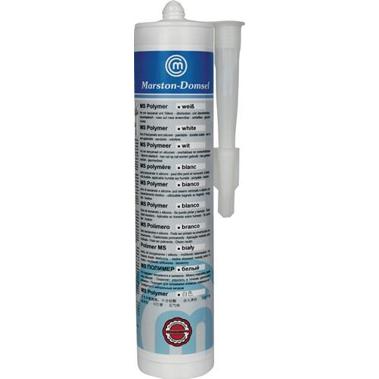 MARSTON MD-MS Polymer Kleb- u. Dichtstoff - Weiß - 440g Kartusche