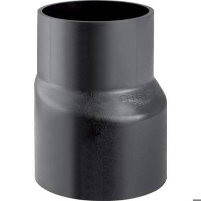 Exzentrisches Reduzierstück DN200/150 - Thermoplast Rohrleitung
