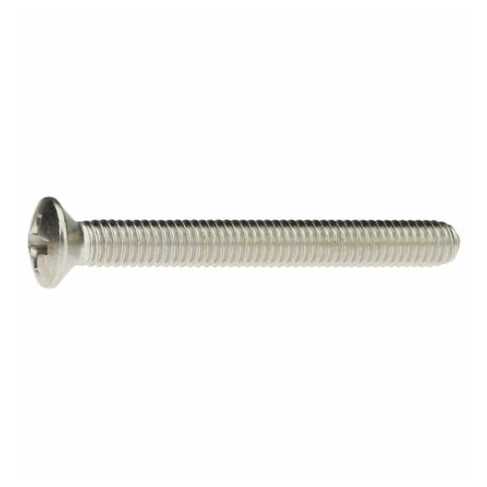 DIN 966 Linsensenkschrauben M8 x 35 - Kreuzschlitz Phillips - A2 Edelstahl (blank)