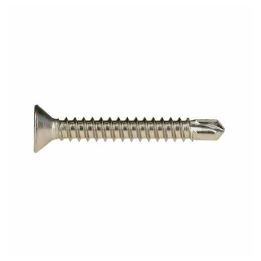 DIN 7504 Bohrschrauben - Blechgewinde 3,9 x 38 mm - Kreuzschlitz Phillips - Edelstahl A2 - Form P - Senkkopf