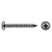 DIN 7981 A2 Blechschrauben - Linsenkopf, Kreuzschlitz H (Phillips), 4,2 x 38 mm, Form C - Edelstahl nach ISO 7049