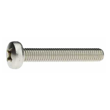 DIN 7985 Linsenschrauben M2,5 x 3 - Kreuzschlitz Phillips - A2 Edelstahl, blank
