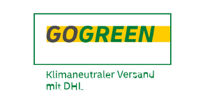 Paketzustellung mit DHL GoGreen