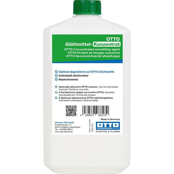 OTTO Glättmittel-Konzentrat 5L – Hochleistungs-Glättmittel für professionelle Ergebnisse