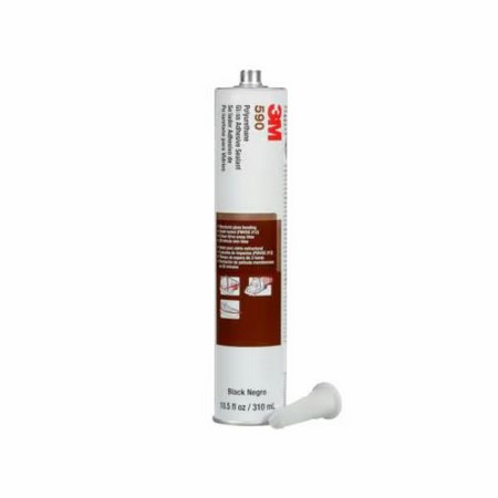 3M™ Polyurethan Scheibenkleber 590 - Schwarz - 310 ml - Kleb- und Dichtmasse