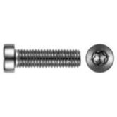 Edelstahlschraube DIN 7984-TX (ISO 14580) A2 - M3 x 55 mm - T-10 Zylinderschraube mit Innensechsrund, Niedriger Kopf