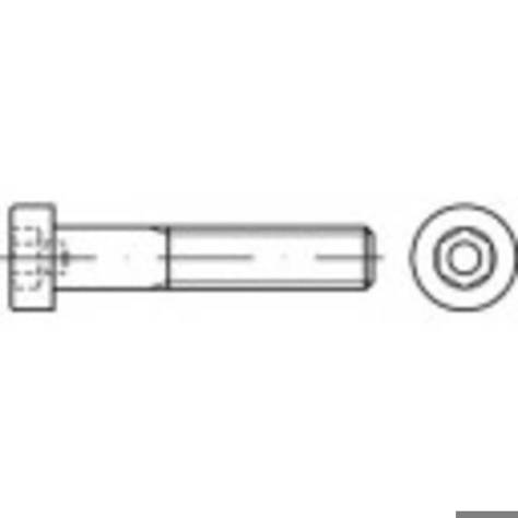 [Baugleiche] Edelstahlschraube DIN 6912: Gewinde-Ø: M 8, Länge: 25 mm, Material: A4, mit Preisfilter