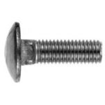 [Baugleiche] Edelstahlschraube DIN 603: Gewinde-Ø: M 6, Länge: 20 mm, Material: A4, mit Preisfilter
